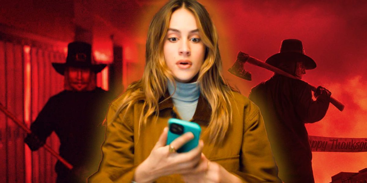 La revelación del asesino del Día de Acción de Gracias fue una devolución de llamada a dos franquicias importantes de Slasher