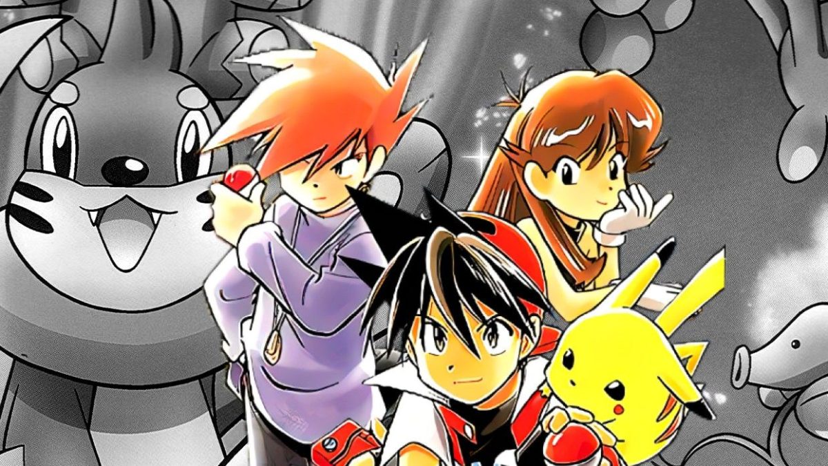 La rivalidad más icónica de Pokémon fue aún más fuerte en el manga
