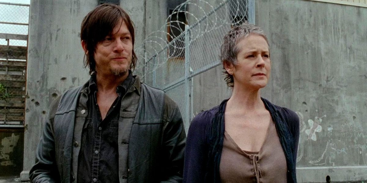 La temporada 2 de Daryl Dixon presenta un nuevo personaje de Walking Dead para el libro de Carol Saga