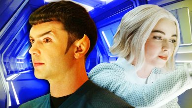 La temporada 2 de Strange New Worlds tuvo un gran momento de Spock y Nurse Chapel dos veces