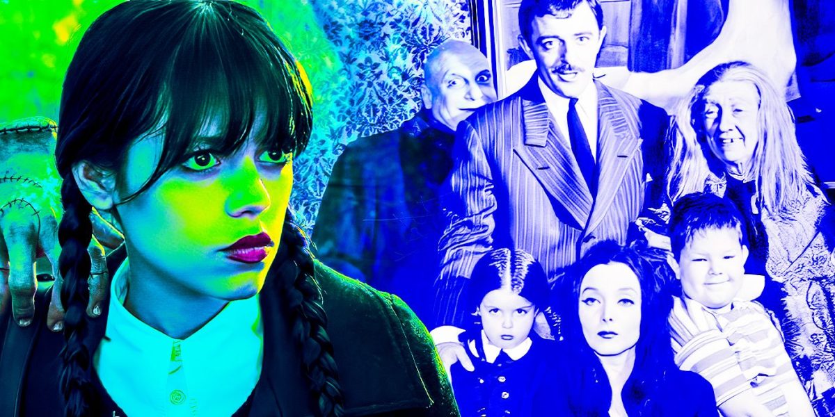 La temporada 2 del miércoles hace que los detalles originales de la familia Addams desaparecida de Netflix sean aún mejores