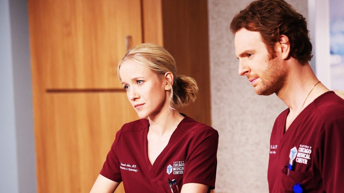 La temporada 9 de Chicago Med recibe una importante actualización de filmación de la actriz Dra. Hannah Asher