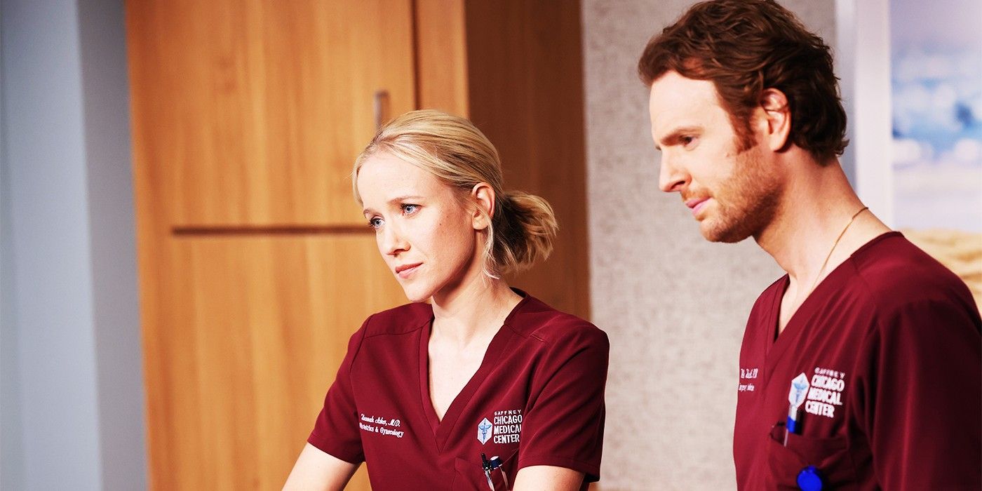 La temporada 9 de Chicago Med recibe una importante actualización de filmación de la actriz Dra. Hannah Asher