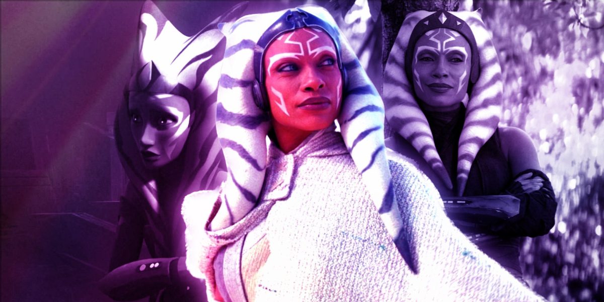 La transformación de Ahsoka capturada en un impresionante arte de Star Wars