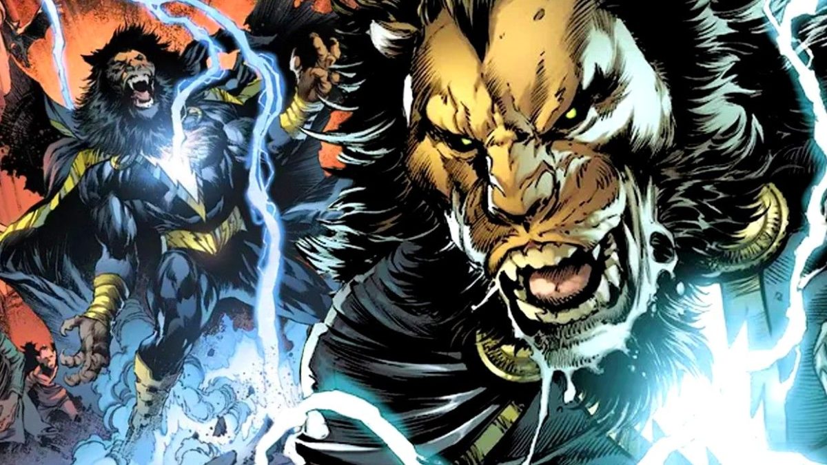 La transformación sedienta de sangre de Black Adam se revela cuando Beast World golpea al último antihéroe de DC