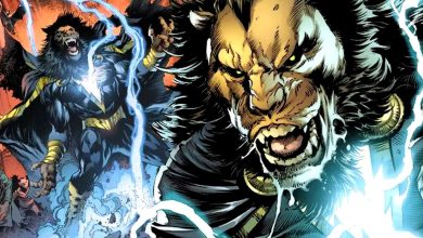 La transformación sedienta de sangre de Black Adam se revela cuando Beast World golpea al último antihéroe de DC