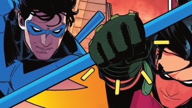 La última hazaña de Robin de Tim Drake hace que Nightwing parezca un fracasado