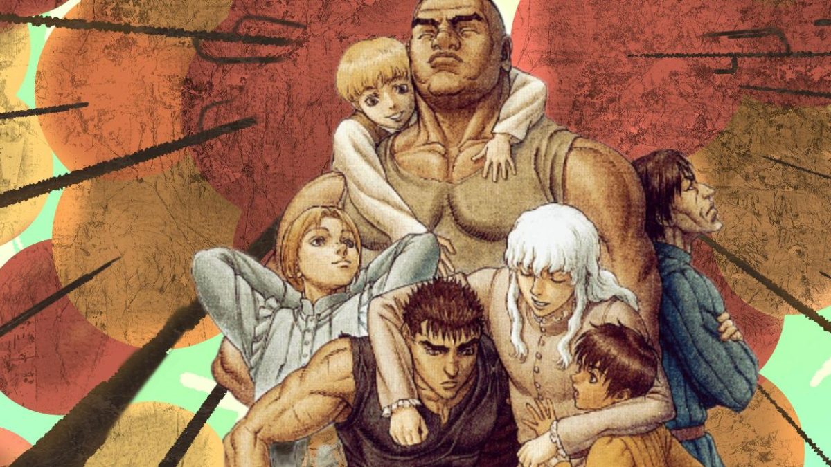 La última persona de la que cualquiera sospecharía: las tripas de Berserk acaban de sufrir una traición aplastante