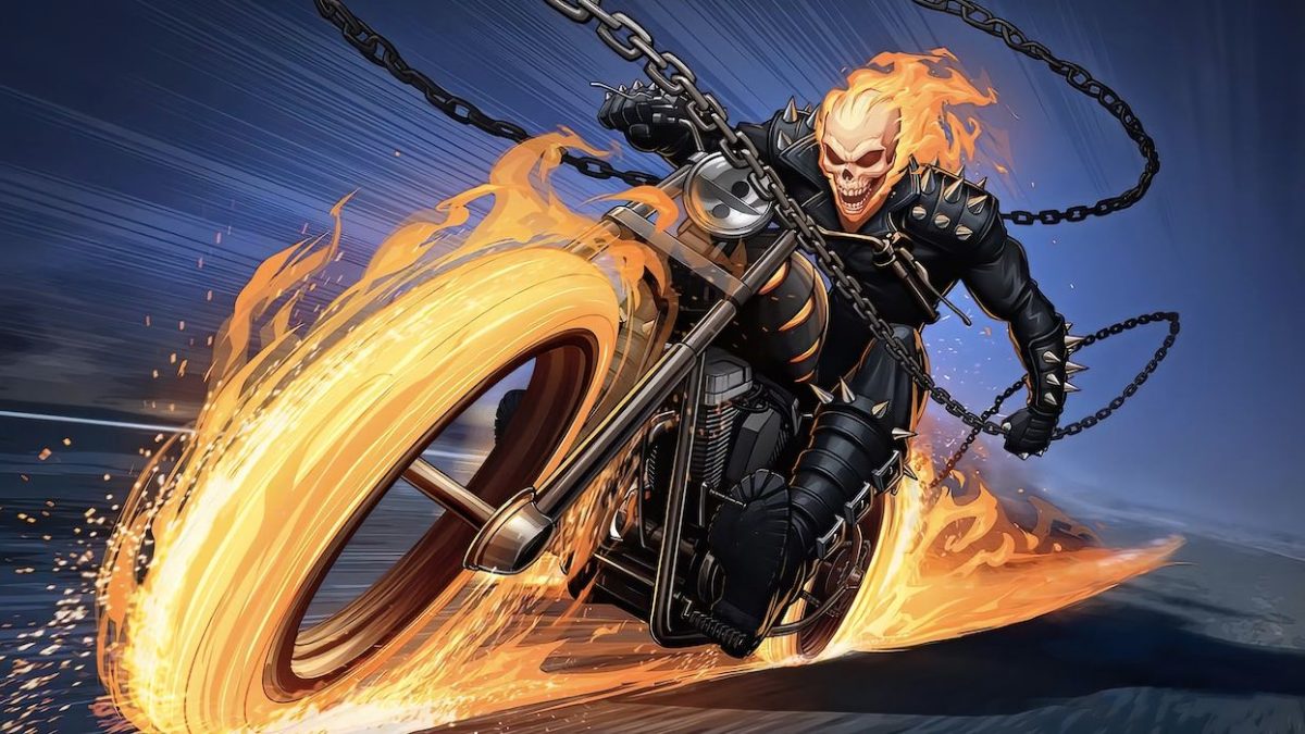 La verdadera velocidad de Ghost Rider se revela mientras Marvel pone un número al poder del ciclo del infierno