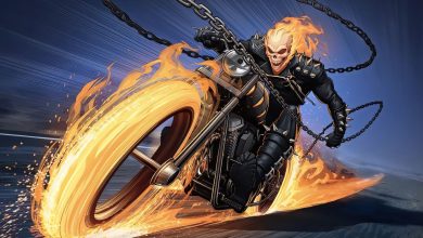La verdadera velocidad de Ghost Rider se revela mientras Marvel pone un número al poder del ciclo del infierno