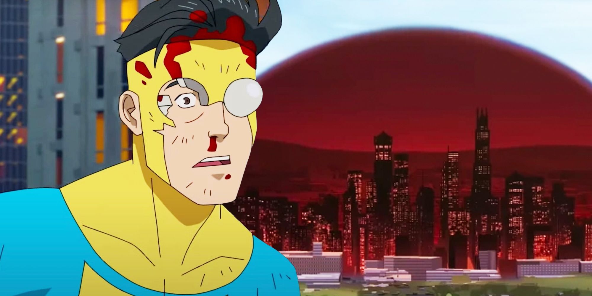 La versión de Invincible de Gotham City hace que la casa de Batman en DC parezca mansa en comparación