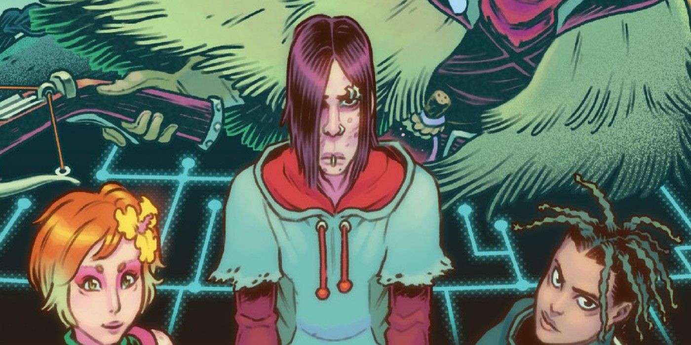 La vista previa n.° 1 de Cemetery Kids Don't Die combina fantasía de rol con terror de ciencia ficción (exclusivo)
