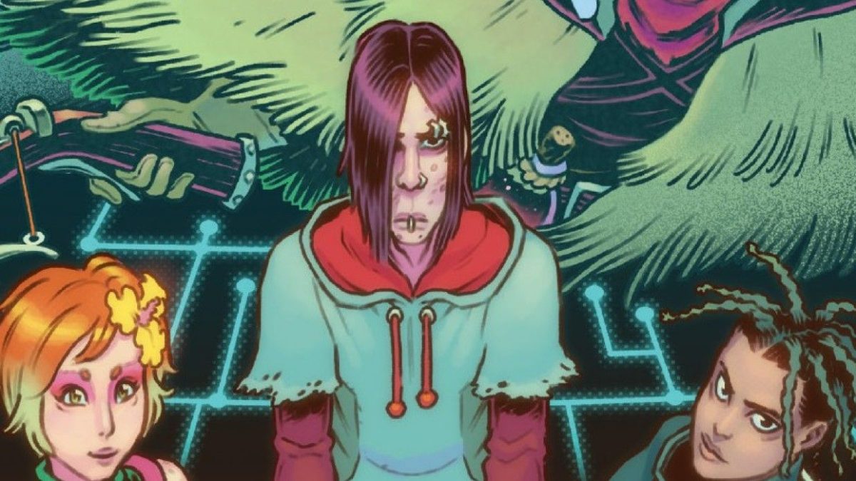 La vista previa n.° 1 de Cemetery Kids Don't Die combina fantasía de rol con terror de ciencia ficción (exclusivo)