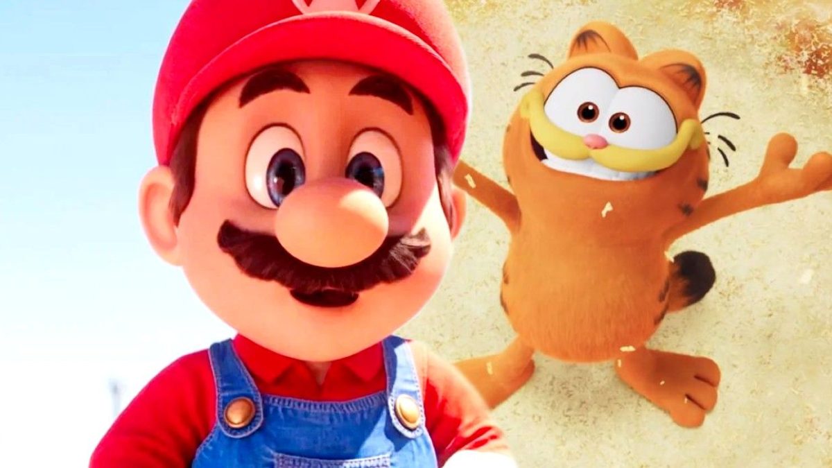La voz de Garfield de Chris Pratt es un problema mayor que su Mario
