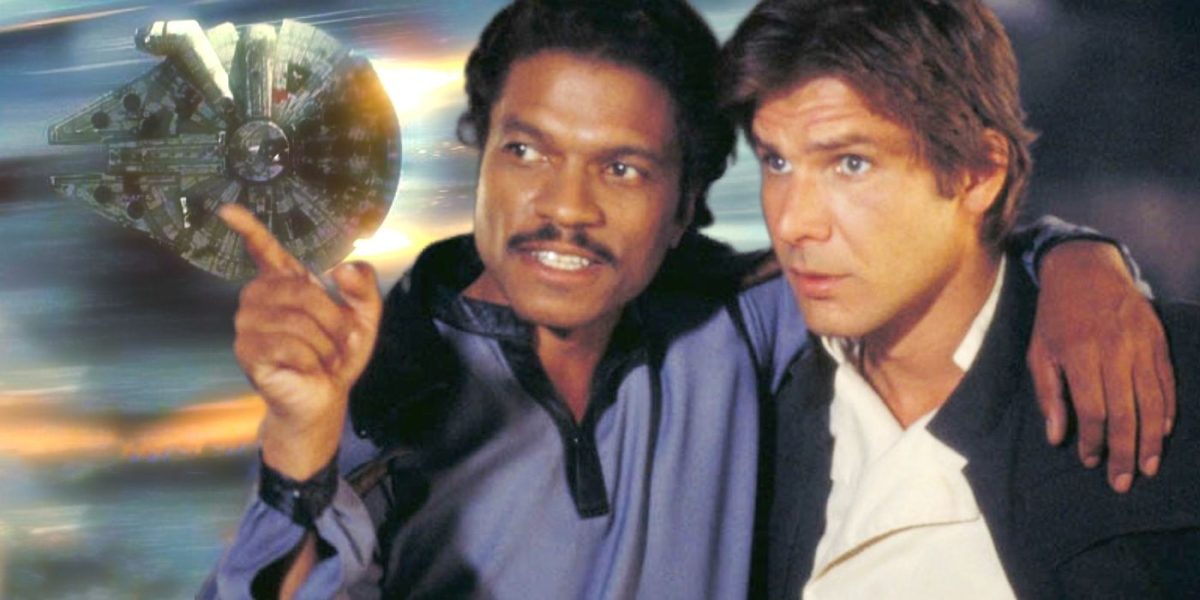 Lando acaba de robar la corona de Han Solo para el aterrizaje más loco de Star Wars