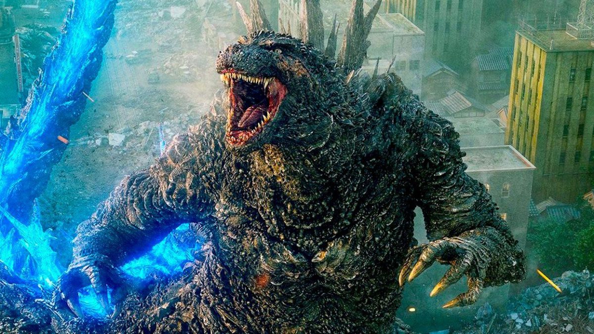Lanzamiento del nuevo tráiler de Godzilla Minus One