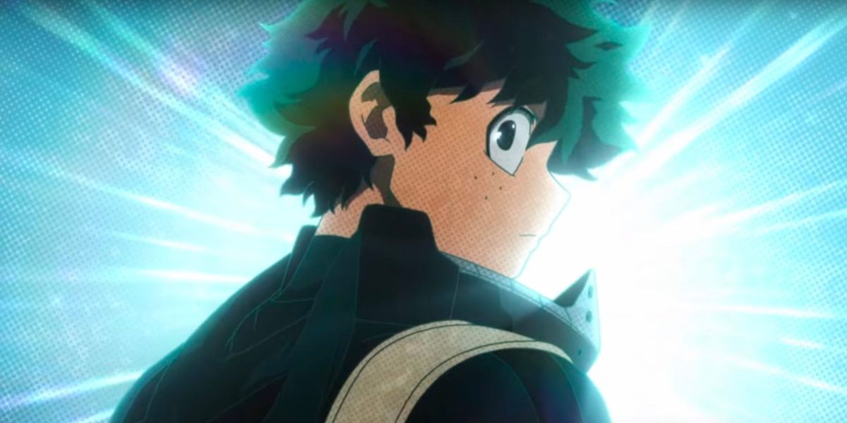 Lanzamientos del tráiler doblado en inglés de My Hero Academia: Heroes Rising