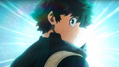 Lanzamientos del tráiler doblado en inglés de My Hero Academia: Heroes Rising