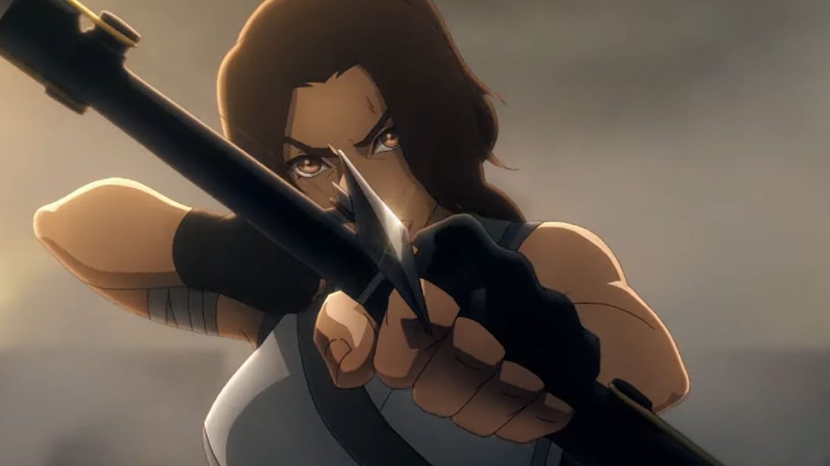 Lara Croft regresa: Tomb Raider obtiene su propio anime de Netflix en un nuevo y emocionante avance
