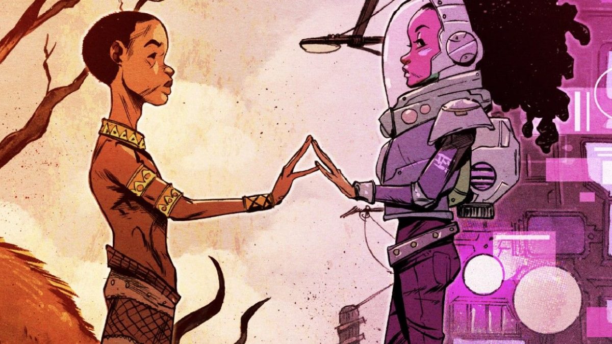 "Larga distancia": Etan Comics lanza una antología de cómics sobre la historia africana