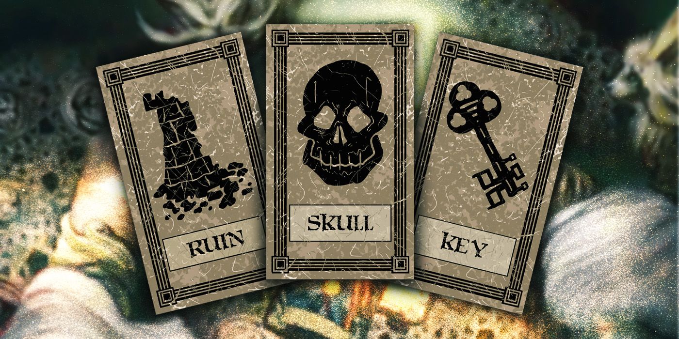 Las 10 cartas de D&D más aleatorias de muchas cosas para lograr el máximo caos