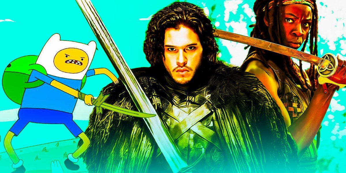 Las 10 espadas más icónicas de los programas de televisión, clasificadas