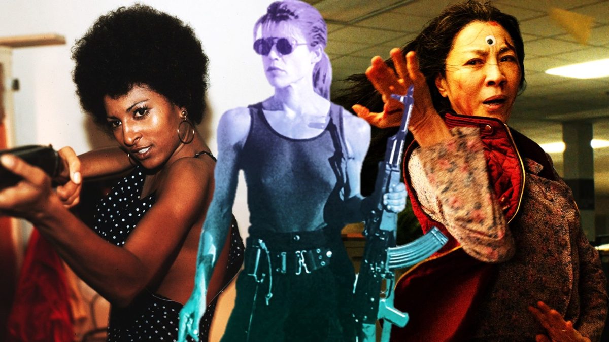 Las 10 estrellas de acción femeninas más importantes de todos los tiempos