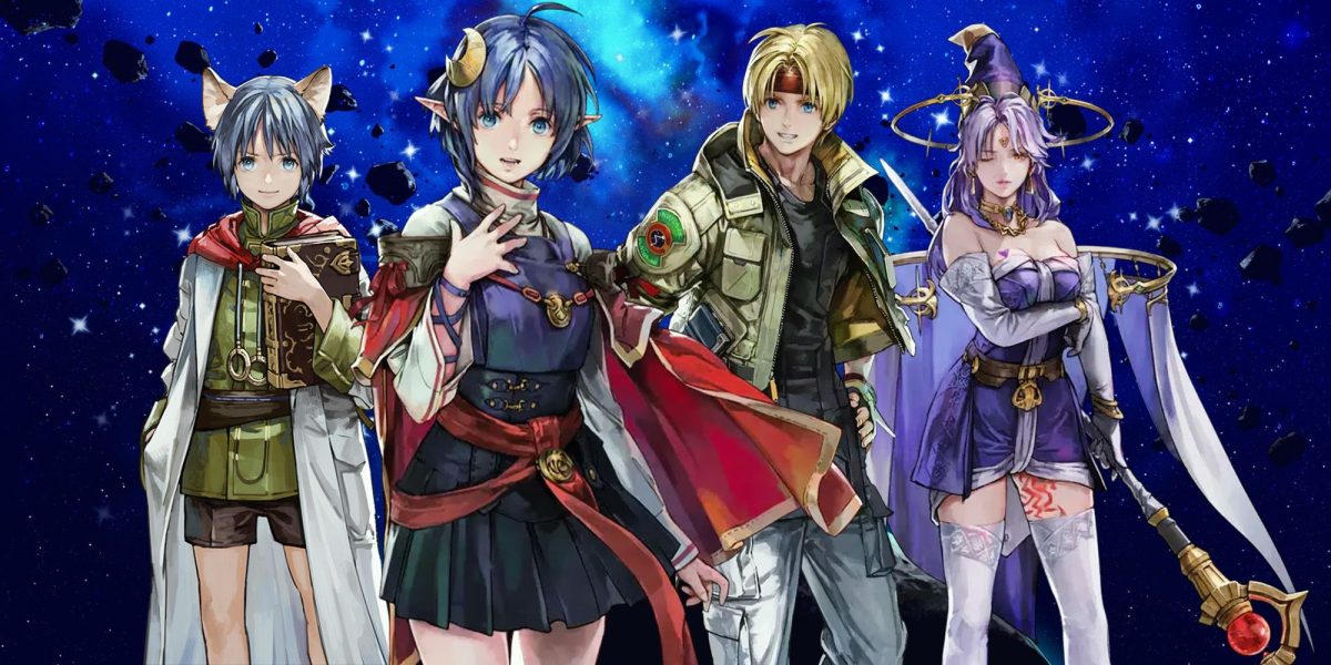 Las Mejores Combinaciones De Fiesta En Star Ocean The Second Story R