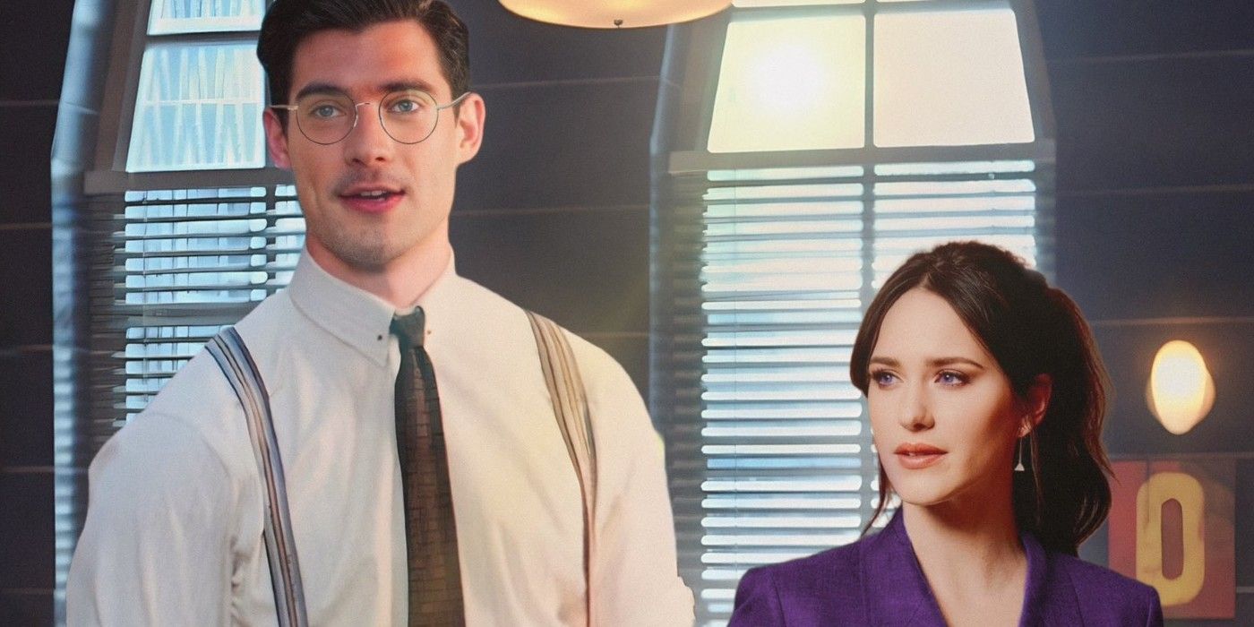 Las estrellas de Superman Legacy obtienen apariencias precisas de los cómics de Clark Kent y Lois Lane en el nuevo arte del Universo DC