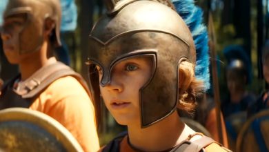 Las imágenes del programa de Percy Jackson revelan la mejor mirada hasta el momento al principal antagonista del libro