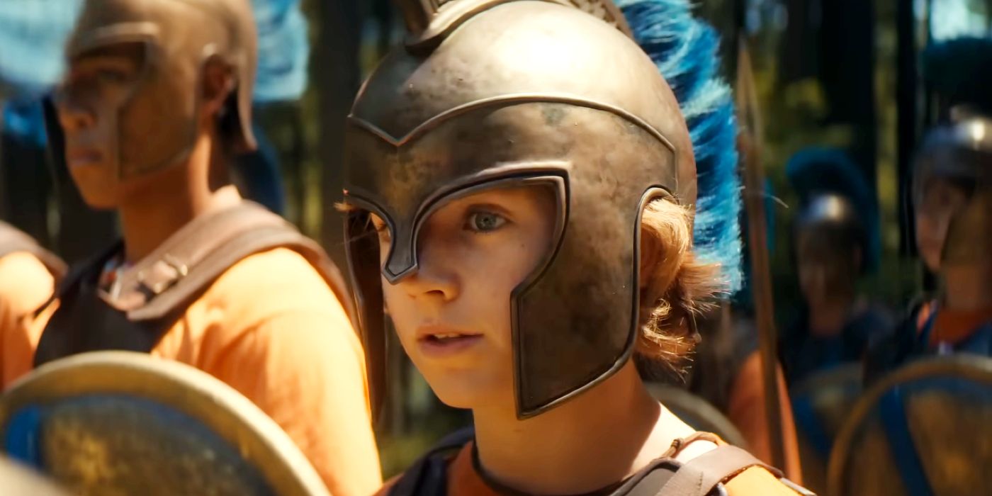 Las imágenes del programa de Percy Jackson revelan la mejor mirada hasta el momento al principal antagonista del libro
