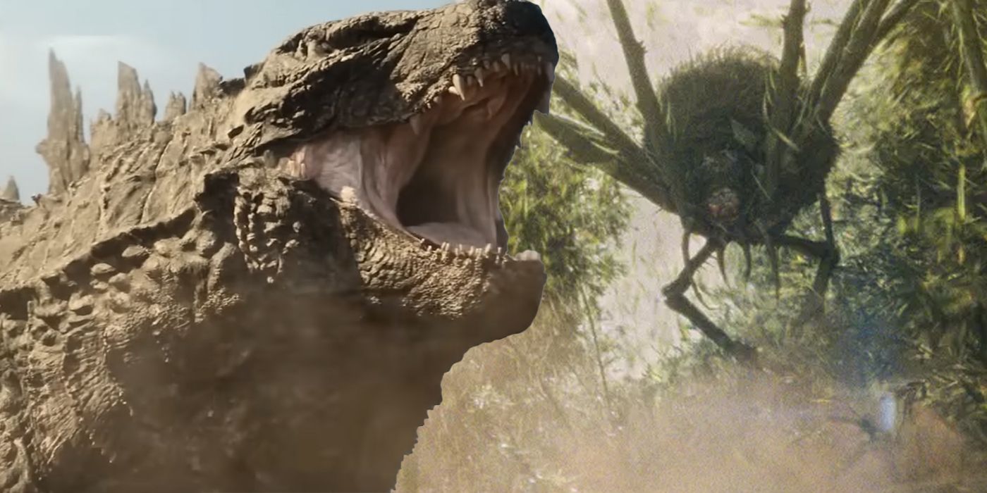 Las imágenes del programa de televisión Godzilla revelan una mirada más cercana a 4 poderosos titanes en Monarch: Legacy Of Monsters