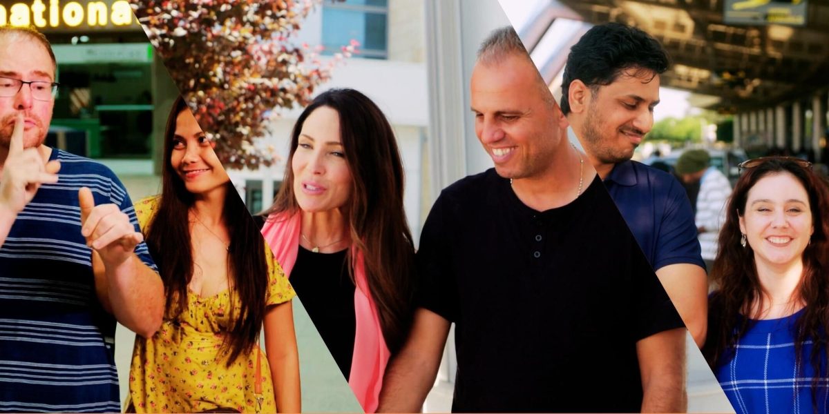 Las "peleas estúpidas" de esta pareja de prometidos de 90 días amenazan con descarrilar su próxima boda