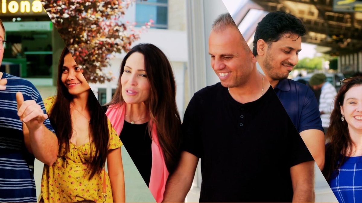 Las "peleas estúpidas" de esta pareja de prometidos de 90 días amenazan con descarrilar su próxima boda