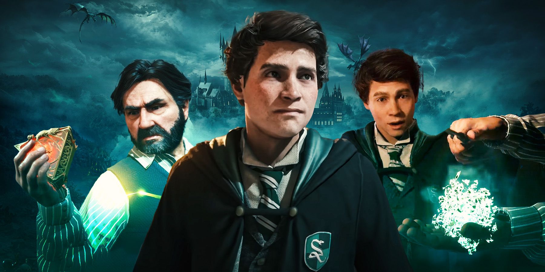 Legado de Hogwarts: ¿Debería Sebastián tomar la reliquia?
