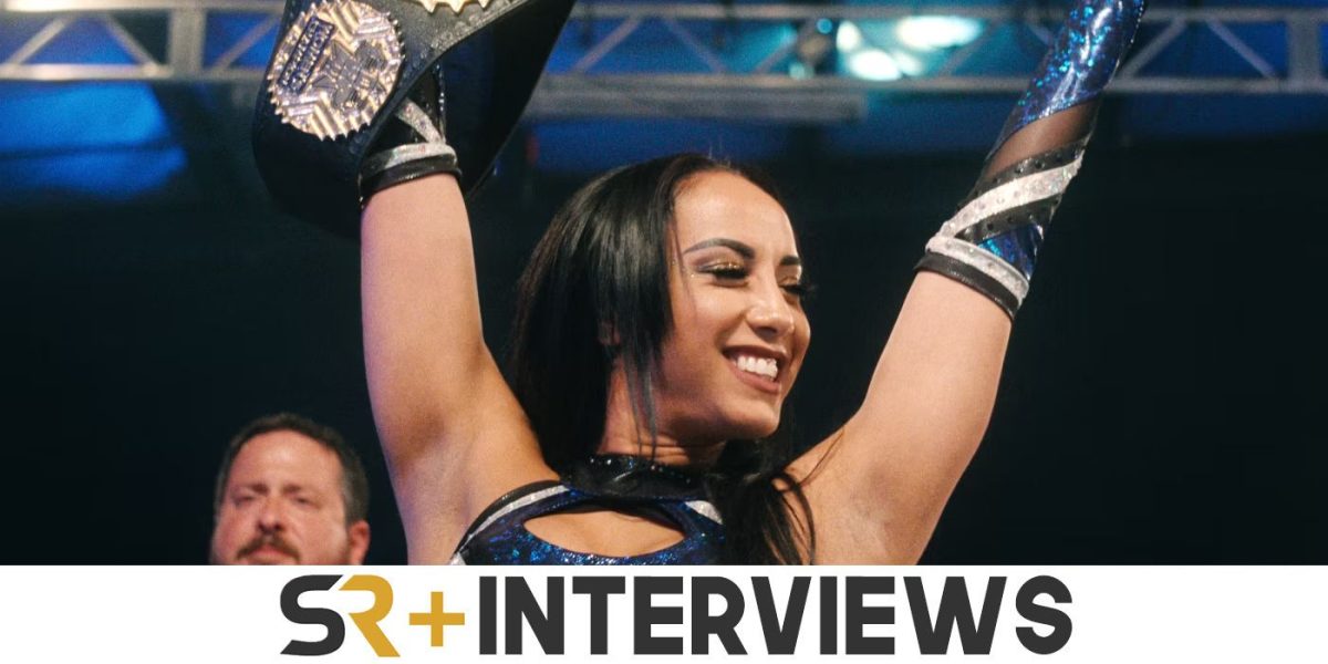 Leila Gray sobre los luchadores de Netflix, AEW y los malos de Jade Cargill