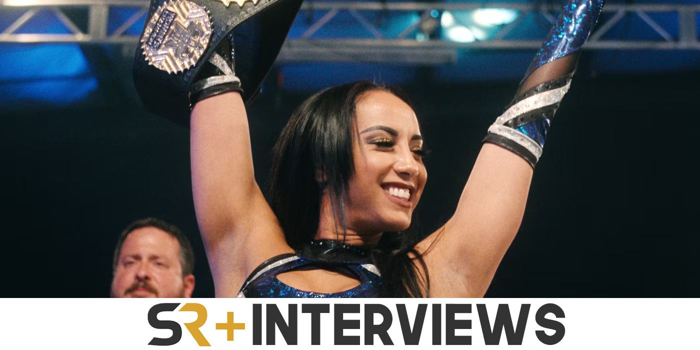 Leila Gray sobre los luchadores de Netflix, AEW y los malos de Jade Cargill