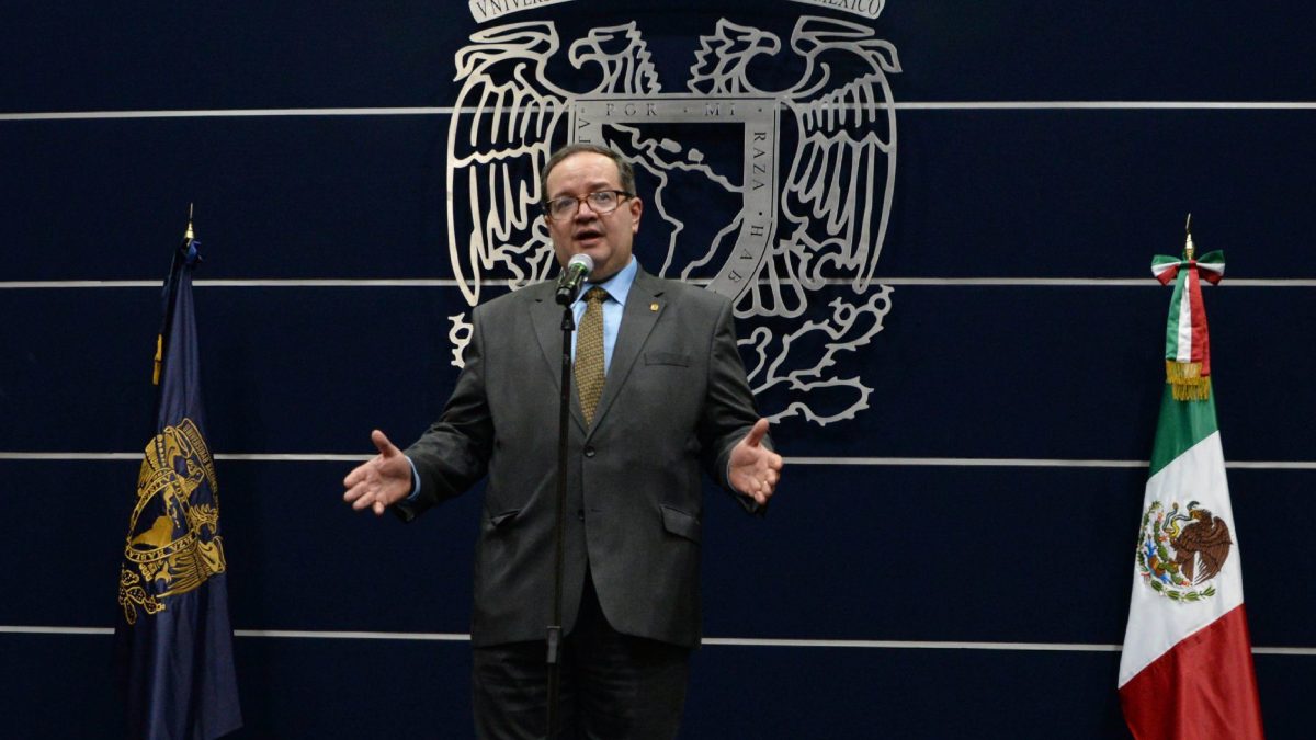 Leonardo Lomelí, nuevo rector de la UNAM, responde a críticas de AMLO