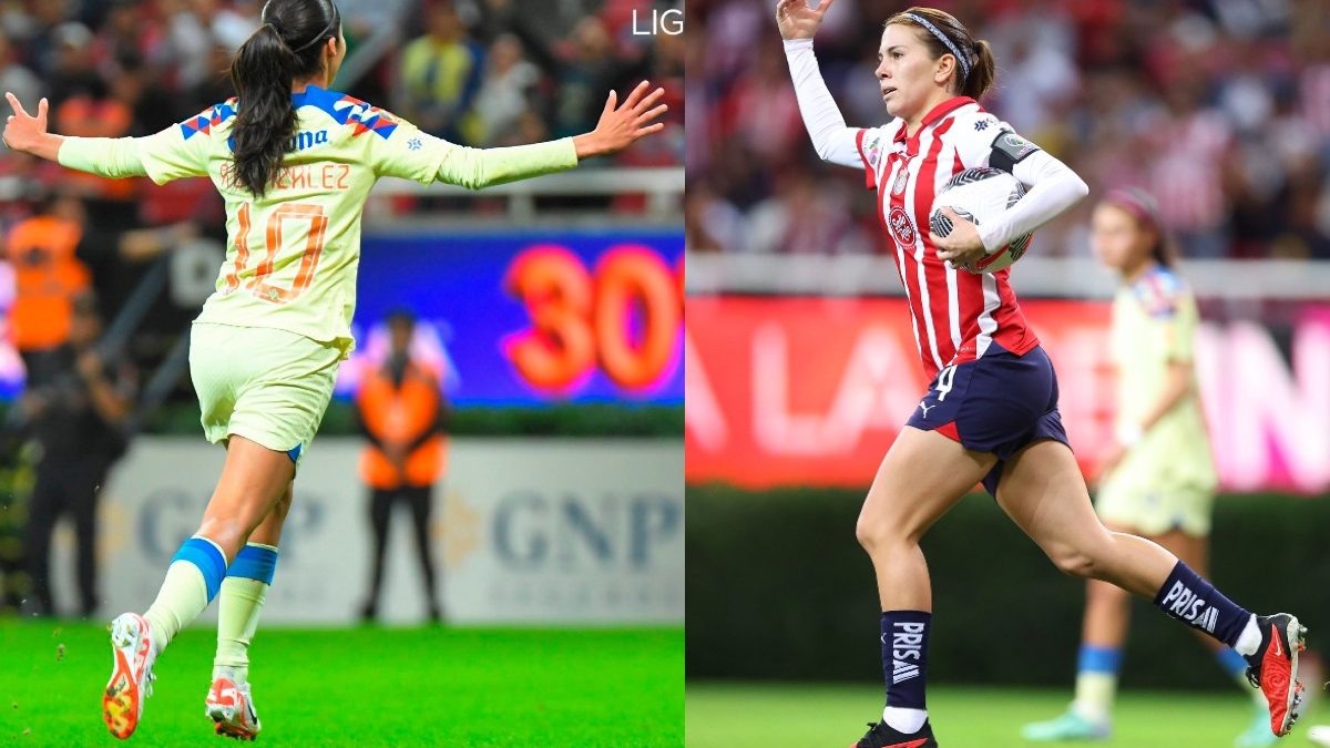 Liga MX Femenil: Chivas y América dan una fiesta de goles en la Semifinal de ida | Video