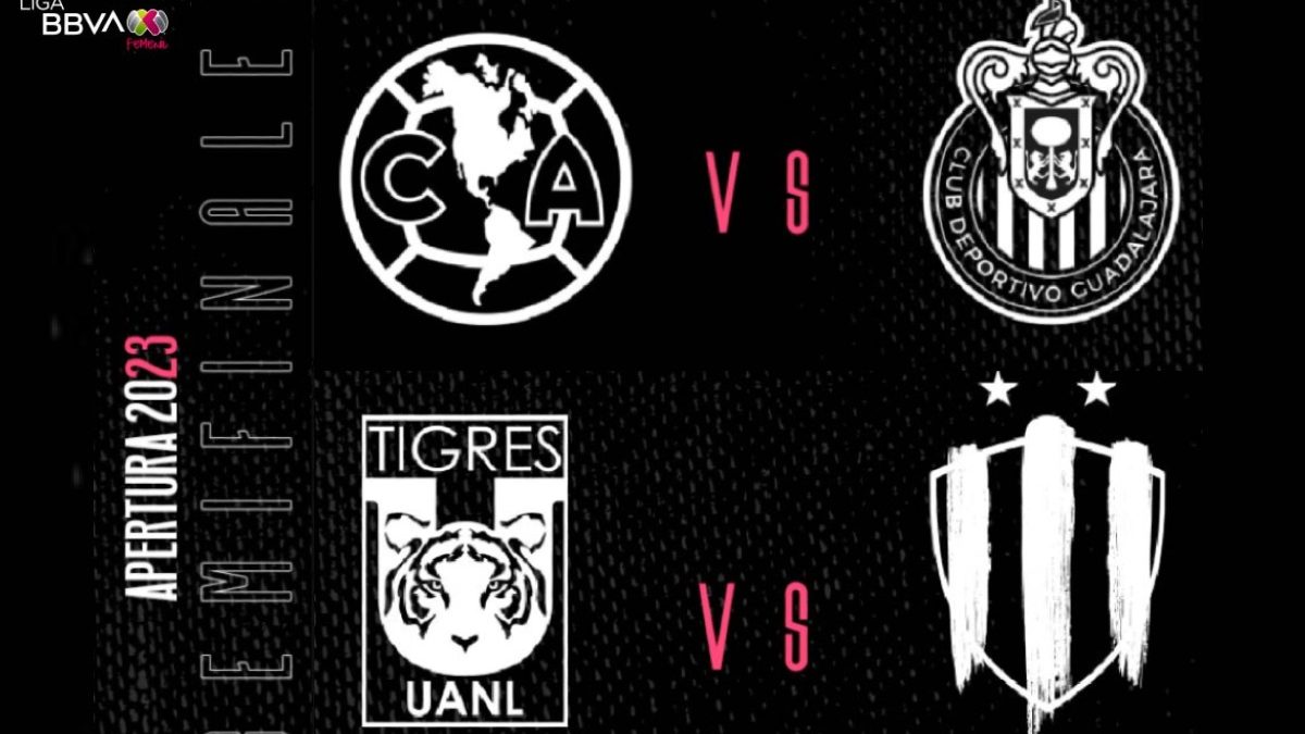 Liga MX Femenil: ¡Definidas las Semifinales del Apertura 2023!
