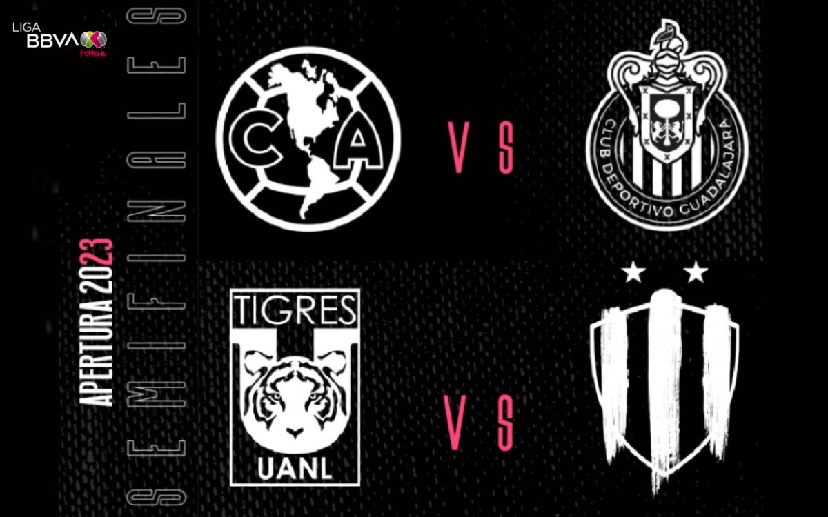 Liga MX Femenil: ¡Definidas las Semifinales del Apertura 2023!