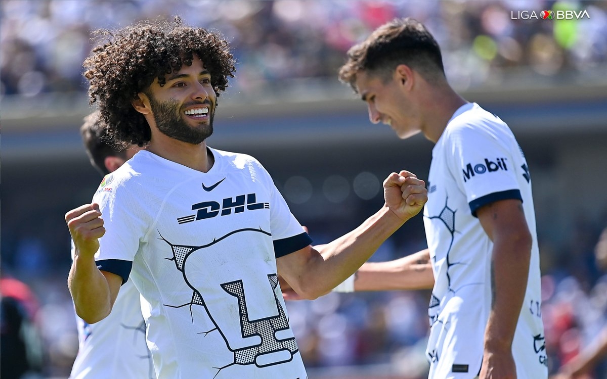 Liga MX: Golea Pumas a Zorros y amarra boleto al reprechaje | Resultados