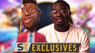 Lil Rel Howery habla sobre unirse a la familia PAW Patrol en el clip de BTS de la poderosa película [EXCLUSIVE]