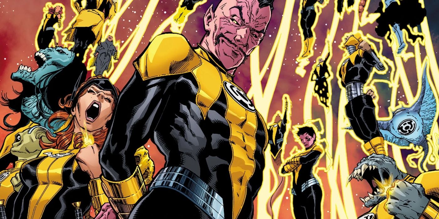 Cae el Sinestro Corps: Green Lantern está reescribiendo toda su jerarquía cósmica