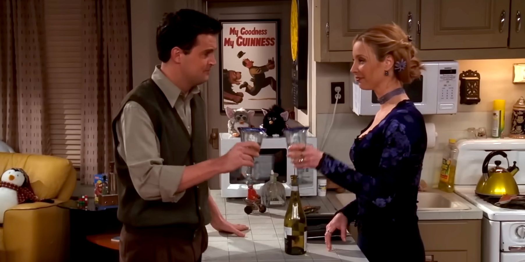 Lisa Kudrow comparte su tributo a su amigo y coprotagonista Matthew Perry