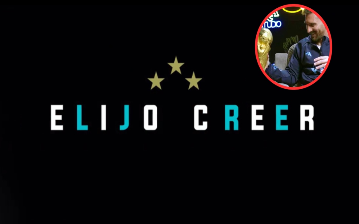 Llega cinta sobre el título de Argentina en el Mundial Qatar 2022