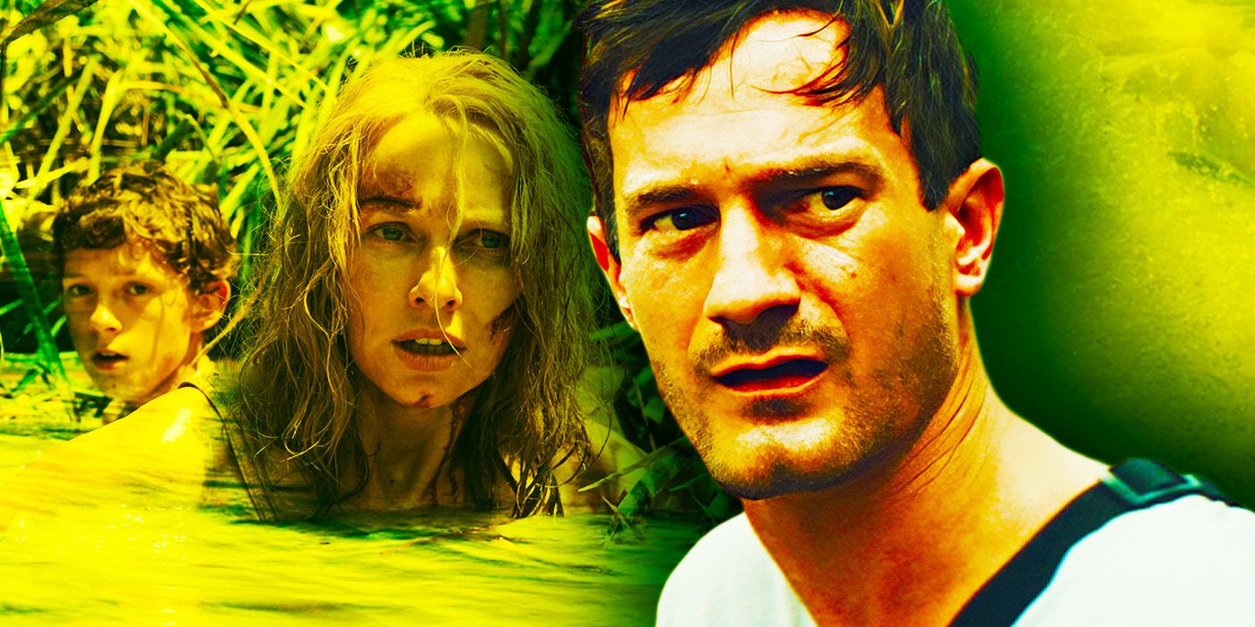 Lo imposible: lo que pasó con Karl Schweber y su familia