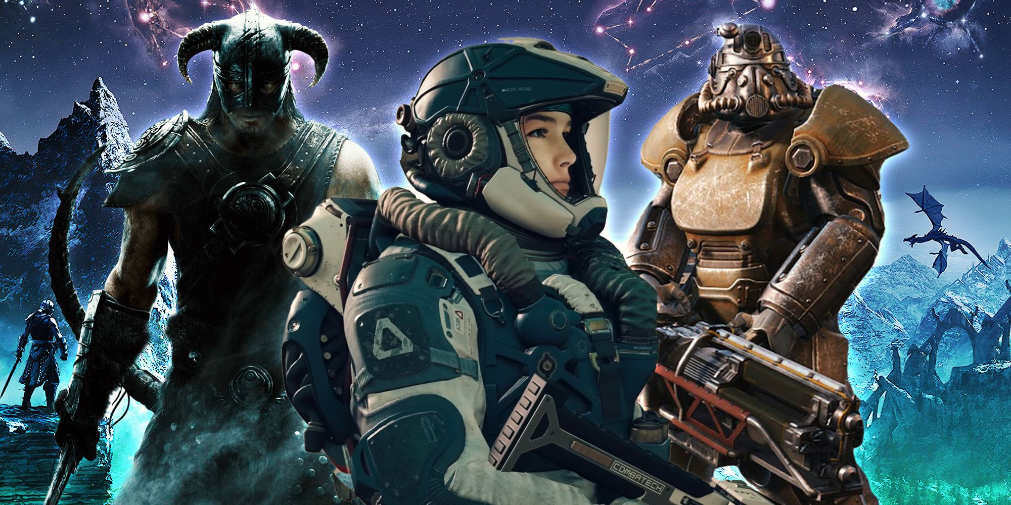 Lo que Skyrim y Fallout nos dicen sobre las próximas actualizaciones de Starfield