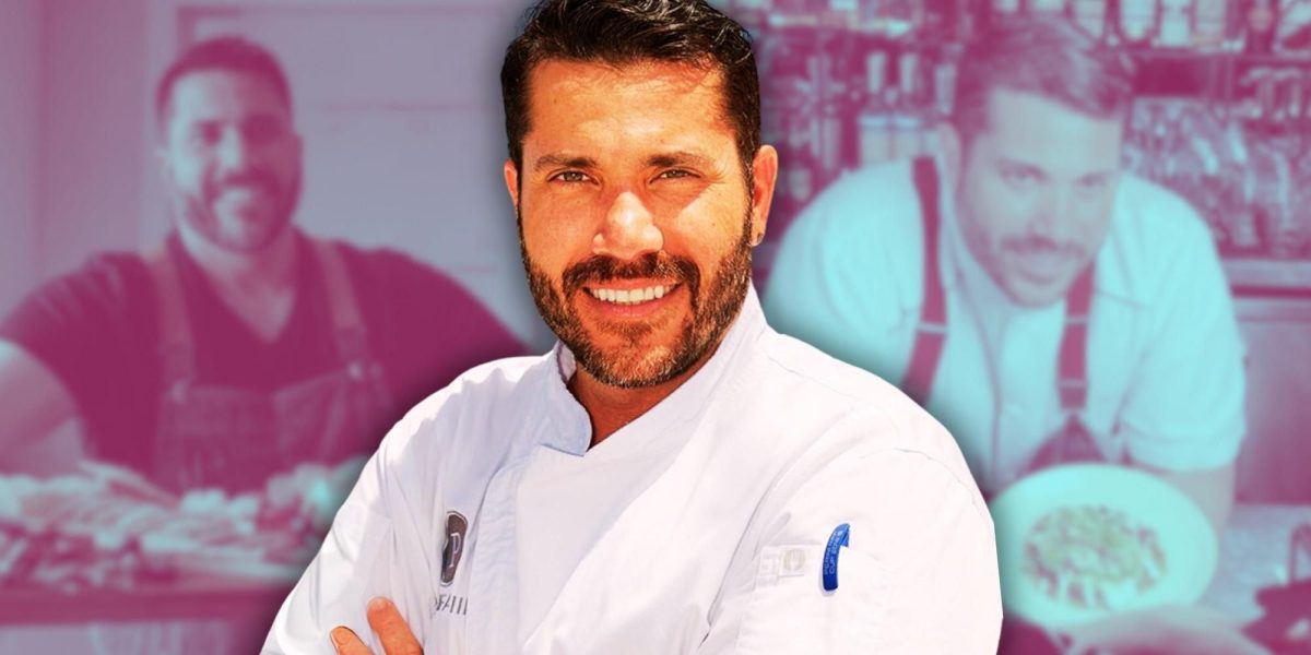 Lo que ha estado haciendo el chef Marcos desde la temporada 3 del yate de vela bajo cubierta