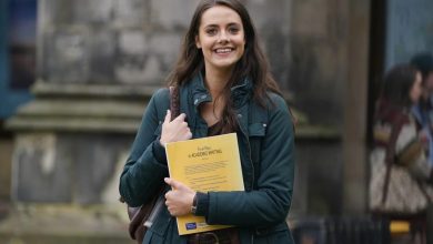 Lo que hay que saber sobre Meg Bellamy, la actriz Kate Middleton de The Crown